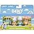 Bluey figurer familie telt-tur 4-pak