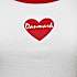 VRS dame rib tanktop str. L - hvid