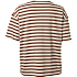 VRS dame oversize T-shirt str. 48 - brun