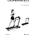 Top Sport Walk Run Pro 2-i-1 walking pad og løbebånd