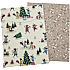 Gavepose med velcro 240x105x320mm - mistelten