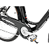SCO E-Modern dame elcykel 7 gear 28" 10,2 AH - sort