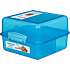 Sistema Lunch madkasse - 1,4 liter - flere varianter - assorteret