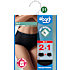 Sloggi dame 3-pak maxi str. 42 - sort