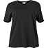 VRS dame T-shirt str. 48 - sort