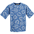 VRS børne T-shirt str. 122/128 - blå