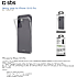 SBS iPhone 12 cover - transparent