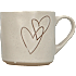 Krus med hjerter - 350 ml - flere varianter - assorteret