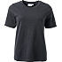 VRS dame T-shirt str. S - sort