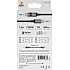 X2O Longlife LED-display 100W USB-C/C-kabel 1,5 m - Sort