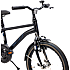 SCO Spike børnecykel 1 gear 18"- sort