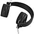 STREETZ BT200 trådløse on-ear høretelefoner - sort