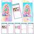 TOPModel notesbog - mobiltelefon – flere varianter - assorteret