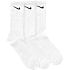 Nike 3-pak strømper str. 34/38 - hvid