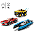 LEGO® City Kombi-racerpakke 60395