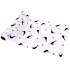 Bordløber 28 cm x 4 meter - rød student