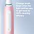 Oral-B iO3 elektrisk tandbørste - Blush Pink