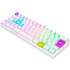 EXE Imp Color Pop Mini gaming tastatur - hvid