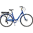 SCO E-Modern dame elcykel 28" 10,2AH - blå