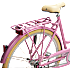 SCO Classic damecykel 28" - lyserød