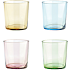 Aida farvede glas 345 ml – flere varianter – assorteret