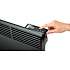 Black+Decker panelradiator 1800 W - sort