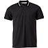 VRS herre polo kortærmet str. 5XL - sort