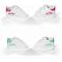 Baby Born sneakers 43 cm - flere varianter - assorteret