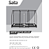 Salta Comfort Edition Inground trampolin 214 x 305 cm