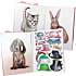 TOPModel Cute Animals stickersbog