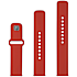 Fixed Silicon Sporty Strap silikonerem til Smartwatch - rød