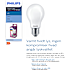 Philips LED kronepære 40W - varmt hvidt lys