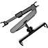 Fixed Tab Passenger 2 tablet holder til nakkestøtte 7-13" - sort