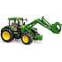 John Deere 7R 350 med frontlæsser