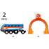 BRIO 33971 Smart Tech Sound Lokomotiv med lydoptager