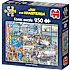 Teknologisk pulsespil - 950 brikker