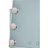 Essential makeupspejl m. LED lys