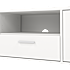 Media TV-bord - hvid