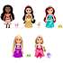 Drisney prinsesse dukke - 15 cm  - flere varianter - assorteret