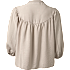 VRS dame bluse med 3/4 ærmer str. 52 - beige