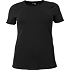 VRS dame T-shirt str. 52 - sort