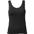 VRS dame BH-top str. XL - sort
