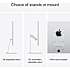 Apple Studio Display 27" skærm med justerbar hældning