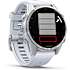 Garmin Fenix 8 smartwatch – hvid