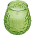 Citronella lys i glas 9,5x10 cm - flere varianter - assorteret