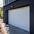 Garageport panel  uden motor - hvid