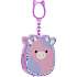 Squish-a-longs Squishmallows nøglering 2,5 cm 3-pak – flere varianter – assorteret