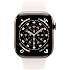 Apple Watch S11 (2025) GPS + Cell 42 mm - Gold Titanium  - Light Blush Sport Band S/M