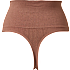 VRS dame shape g-streng str. 2XL - brun