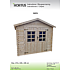 HORTUS Møn redskabsrum 6,15 m2